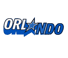 Orlando Florida Basketball Sticker by Orlando Magic