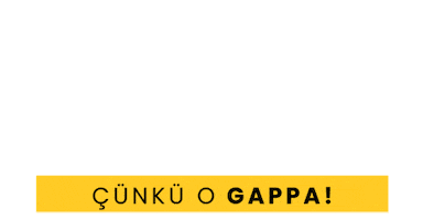 gappaturkiye Sticker