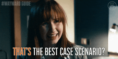 Are You Sure Best Case Scenario GIF by Tin Can Bros