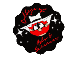 Texas Tech College of Arts & Sciences Sticker