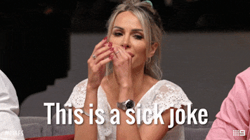 Not Funny Wtf GIF by Married At First Sight Australia