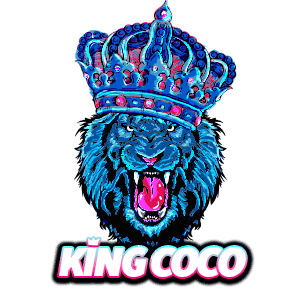 Kingwholesale Sticker by King Coco