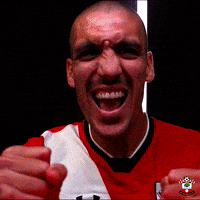 Happy Oriol Romeu GIF by Southampton FC - Find & Share on GIPHY