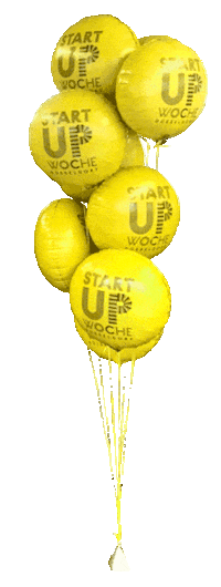 Startup-Woche Düsseldorf Sticker