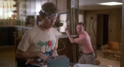 Electrocuted Jon Heder GIF by 20th Century Fox Home Entertainment