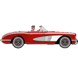 Car Driving Sticker by UvenGames