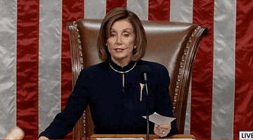Nancy Pelosi No GIF by GIPHY News - Find &amp; Share on GIPHY
