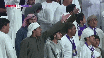 Look Fans GIF by The Arabian Gulf League