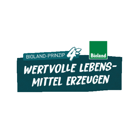 Wirackernfürdich Sticker by Bioland e.V.
