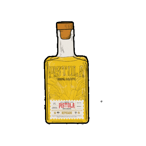 Tequila Agave Sticker by Maya Pistola Agavepura
