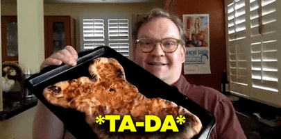 Andy Richter Pizza GIF by Team Coco