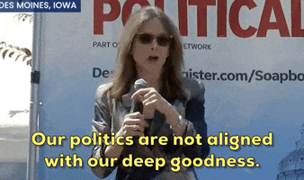 Marianne Williamson Speech GIF