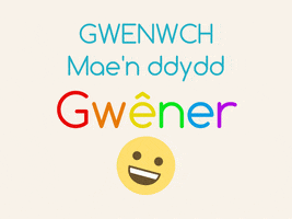 Gwener GIF by menter iaith cnpt