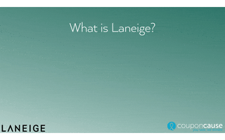 Faq Laneige GIF by Coupon Cause