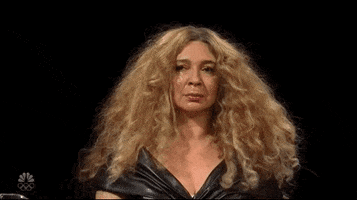 Sweating Maya Rudolph GIF by Saturday Night Live