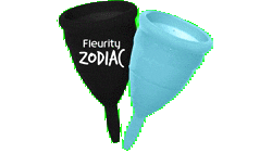 Girl Power Menstruacao Sticker by Fleurity Coletor Menstrual