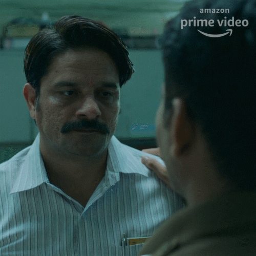 Dont Give Up Well Done GIF by primevideoin