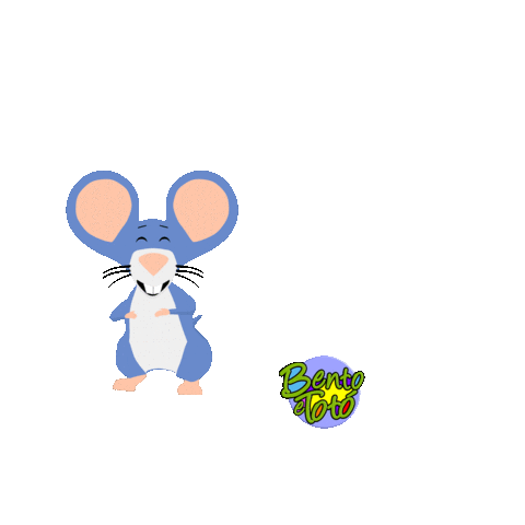 Pato Rato Sticker by Bento e Totó