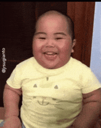Laughing Baby GIFs - Get the best GIF on GIPHY