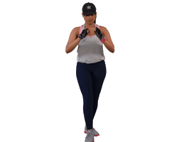 Angie Fitness Sticker