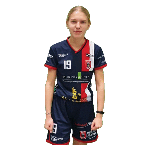 Floorball Ladies Sticker