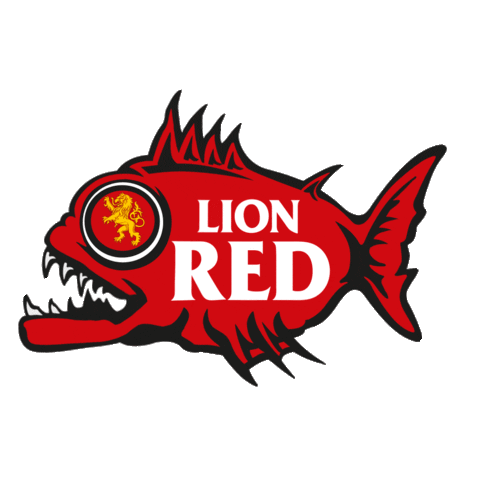 Summer Beer Sticker by Lion Red NZ