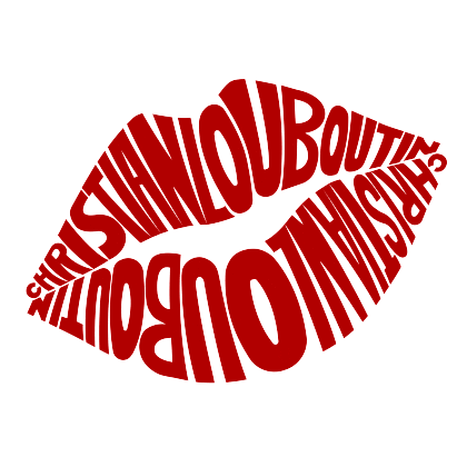 Louboutin Beauty Sticker