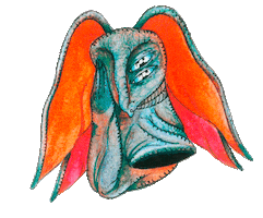 Illustration Sticker