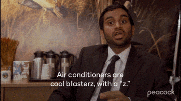 Parks And Recreation Ac GIF by PeacockTV