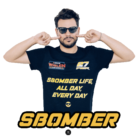 Sbomber Sticker