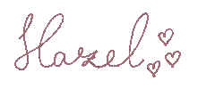 Hazel Sticker