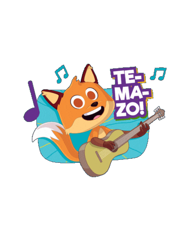 Musica Cantar Sticker by El Reino Infantil