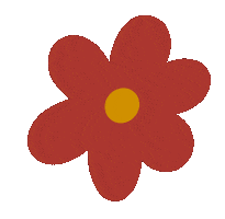 Flower Sticker