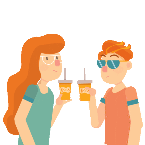 Drinks Date Sticker by NestleSjoraMY