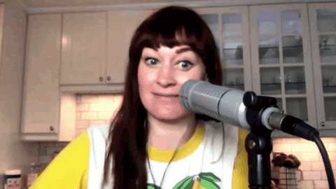 Mamrie Hart Ego GIF by Rooster Teeth - Find & Share on GIPHY