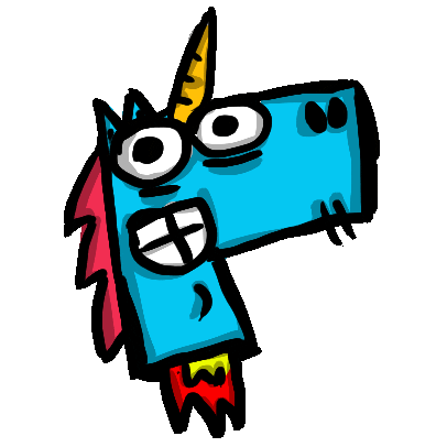 Unicornio Sticker