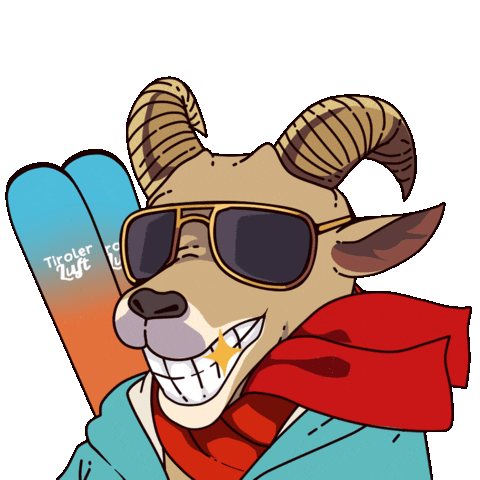 Tiroler Luft Sticker