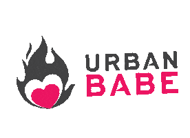 Urban babe Sticker