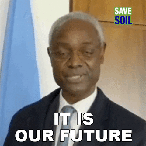 Save The Planet It Is Our Future GIF by Conscious Planet - Save Soil