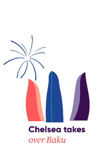 Chelsea Uefa Sticker by experienceazerbaijan