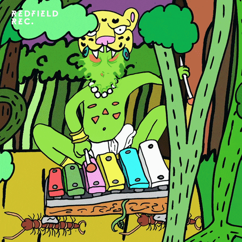 Cartoon Weed GIF by Redfield Records