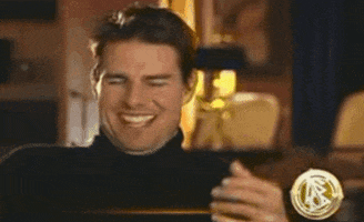 Tom Cruise Laughing GIF by JustViral