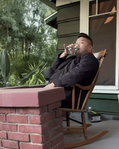 Rocking Chair Judging GIF