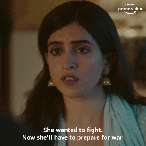 War Fight GIF by primevideoin