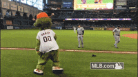 Sliding Houston Astros GIF by MLB - Find & Share on GIPHY