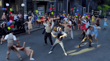 Happy Dance GIF by Matthew Morrison