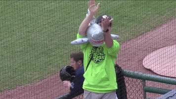 Baby Shark Gocougs GIF by Kane County Cougars