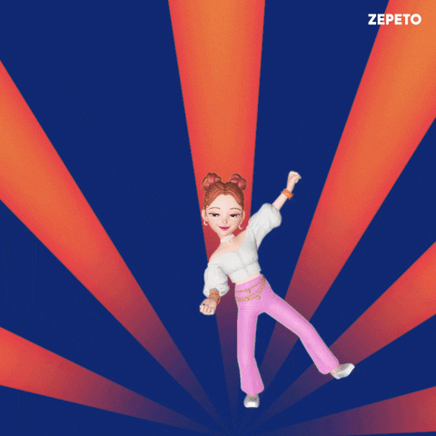 Happy First Place GIF by ZEPETO