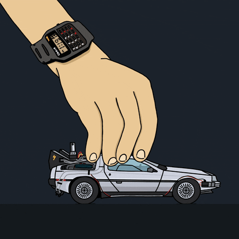 daveplowden electric back to the future shocking dave plowden GIF