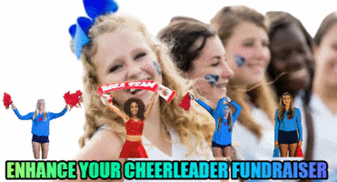 bigfundraisingideas fun party cheerleading cheerleader GIF
